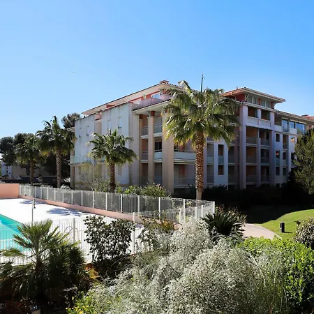 アパート Les Calanques Du Parc-10 By Interhome